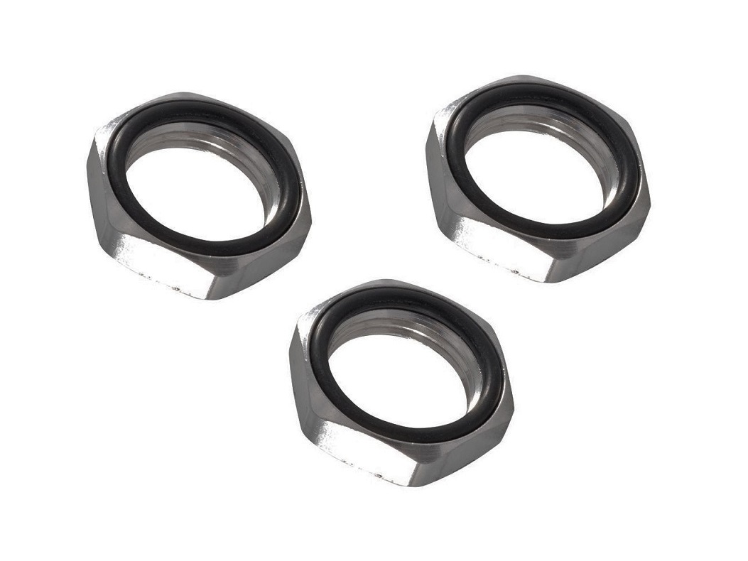 Lee Finger Tighten LOCK RINGS package of 3